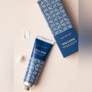 Brand New Anthropologie CAPRI BLUE VOLCANO HAND CREAM. 3.4 fl oz.